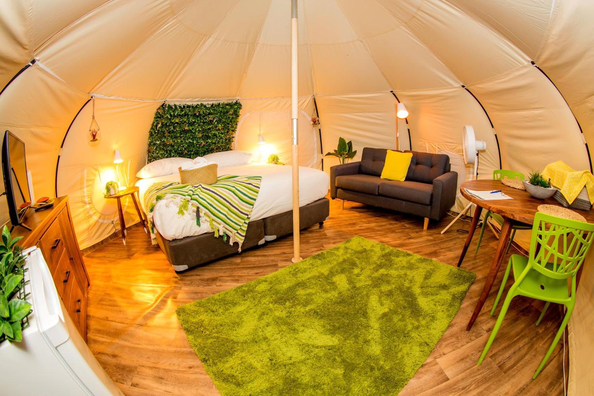 Big4 Yarra Valley Park Lane Holiday Park Healesville Exteriör bild