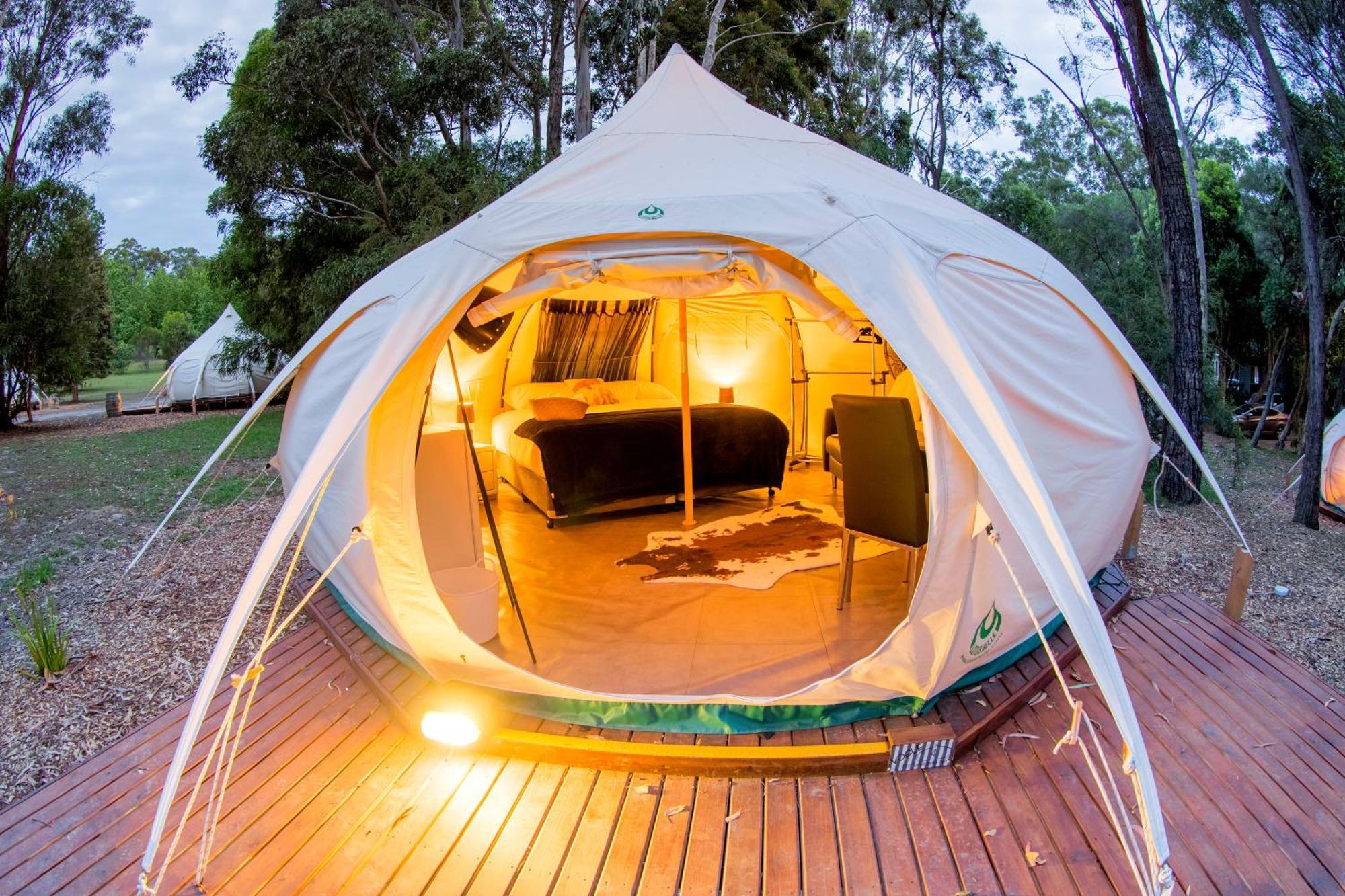 Big4 Yarra Valley Park Lane Holiday Park Healesville Exteriör bild