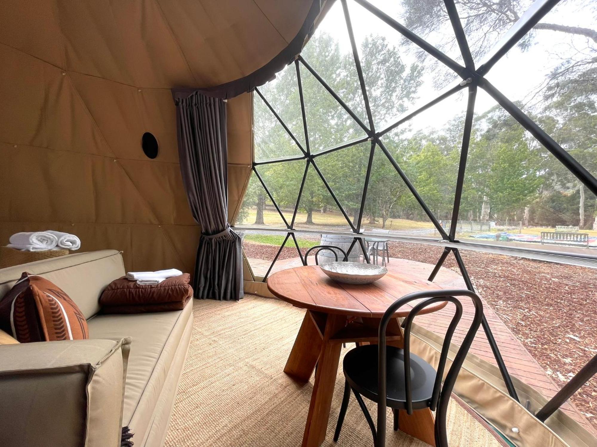 Big4 Yarra Valley Park Lane Holiday Park Healesville Exteriör bild